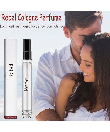 Rebel Pheromone Cologne for Men 2024 New Rebel by Alloura for Men Rebel Alloura Pheromone Cologne Rebel Cologne Pheromone for Men Long Lasting Fragrance 2PCS - Buy Online on GoSupps.com