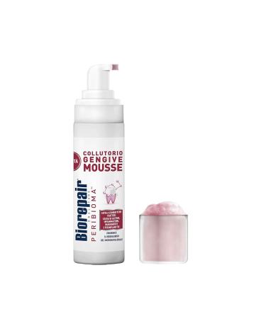 Biorepair Peribioma Mousse Mouthwash 200ml | Antibacterial Oral Hygiene for Inflamed Gums | International Shipping Available - Buy Online on GoSupps.com