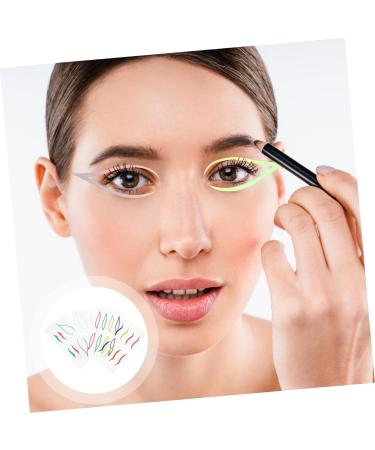 BESTYASH Autocollant Eye-Liner Color Waterproof Lot de 4 pour Maquillage des Yeux Autocollants de F te Cosplay Facile Appliquer - Buy Online on GoSupps.com