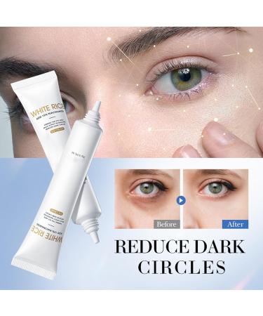 Eye Cream Firming Eye Cream Anti Wrinkle Eye Cream Eye Cream With Retinol For Anti Eye Bags Eye Cream Against Dark Circles And Wrinkles Retinol Eye Cream (2PC) - Buy Online on GoSupps.com