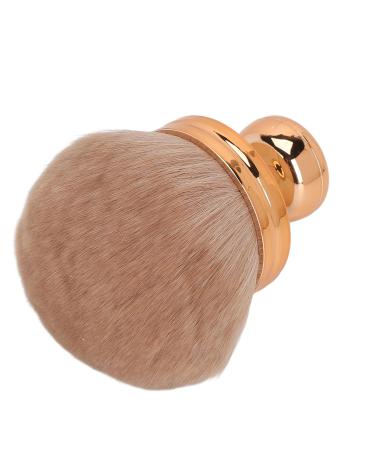 Mushroom Head Makeup Brush - Soft Portable Loose Powder & Foundation Brush for Daily Travel & Parties - Buy Online on GoSupps.com