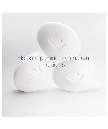 Dove Beauty Bar 3.75oz Pack of 2 | Gentle Cleanser with 1/4 Moisturizing Cream | Nourishes & Washes Away Bacteria | For Softer, Smoother Skin - Buy Online on GoSupps.com