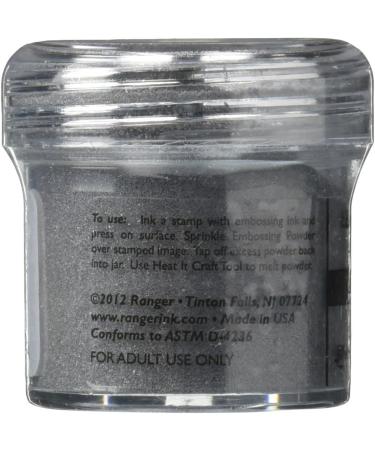 Ranger Silver Embossing Powder 0.63 oz - High-Quality Crafting Powder - Buy Online on GoSupps.com