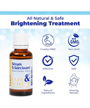 Fair and White Original Serum - 1 fl oz / 30ml - Buy Online on GoSupps.com