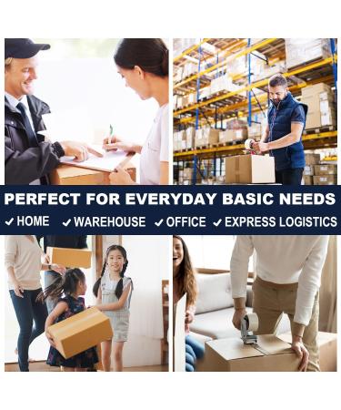 PANDRI Clear Packing Tape 12 Rolls Heavy Duty Packaging Tape for Shipping Packaging Moving Sealing 1.88 inches Wide 65 Yards Per Roll Total 780 Yards - Buy Online on GoSupps.com