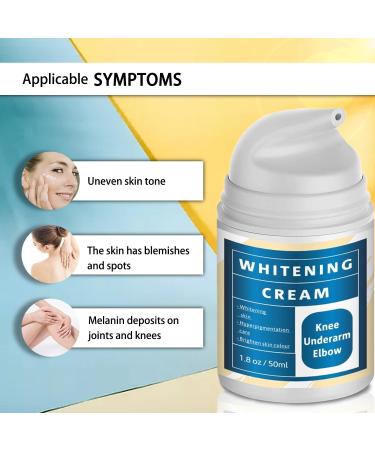 Underarm Brightening Cream & Knee Skin Moisturizing Care - 1.8oz YXS | Shop Internationally - Buy Online on GoSupps.com