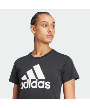 Buy Adidas GL0722 W BL T T-Shirt for Women - Stylish Black/White Tee | International Shipping Available - Buy Online on GoSupps.com
