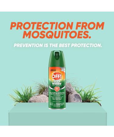 OFF! Deep Woods Insect Repellent Aerosol, Bug Spray with Long Lasting Protection from Mosquitoes, 6 oz - Buy Online on GoSupps.com