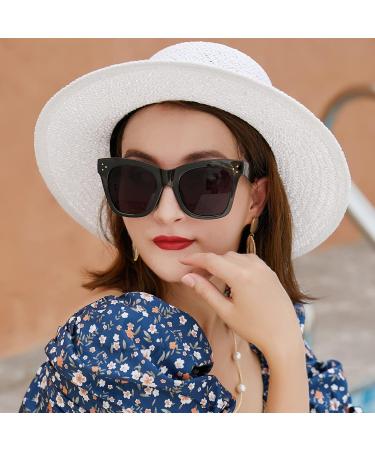 Shop Oversized Cat Eye Reading Glasses for Women - 2.5 UV Protection - Designer Black Readers - Buy Online on GoSupps.com