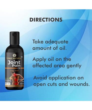 Jointer Pain Oil | Ayurvedic Herbal Remedy for Joint & Muscle Relief (60 ML) - Fast & Lasting Pain Relief - Buy Online on GoSupps.com