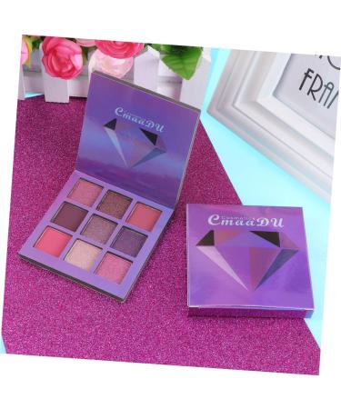 Buy Mipcase 2pcs 9 Colors Glitter Eyeshadow Palettes - Long-lasting Metallic & Matte Eye Shadows - International Shipping Available - Buy Online on GoSupps.com