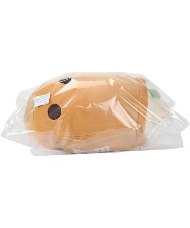 Domeilleur BoBa Plushie Bubble Tea Doll 35cm Milk Tea Cup Soft Pillow Stuffed Toy, Brown with Round Eyes - Gift for Girlfriend, Adult Skin-friendly Hugging Cushion - Buy Online on GoSupps.com