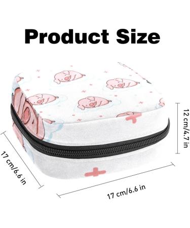 Multicolored Storage Bags for Women's Bandages & Tampons | Portable Practical Organizers for Office & School - Buy Online on GoSupps.com