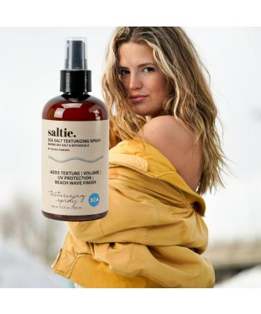 Sea Salt Hair Volumizing Spray Adds Texture Volume UV Protection Beach Wave Finish I For All Hair Types (8.5 fl. oz./250ml) Hair Spray - Buy Online on GoSupps.com