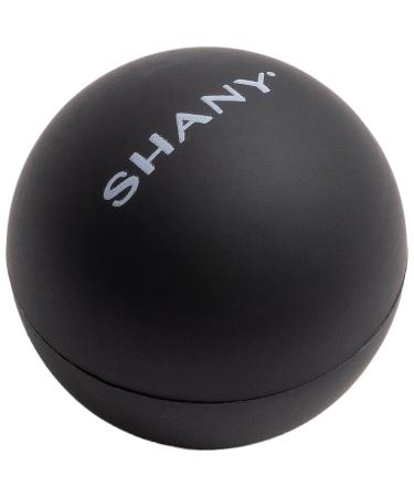 SHANY Lip Balm Sphere - Nourishing Hydrating Lip Care with Shea Butter & Oils for Smooth Repaired Lips - Black - Buy Online on GoSupps.com