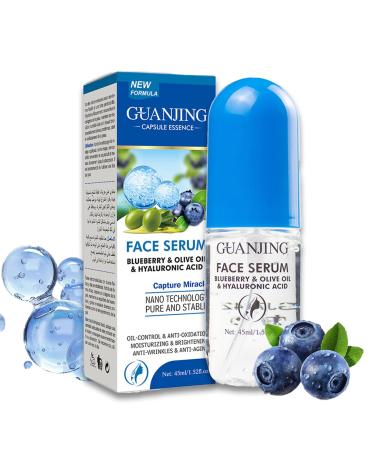 Hyaluronic Acid Serum for Hydrated All Skin