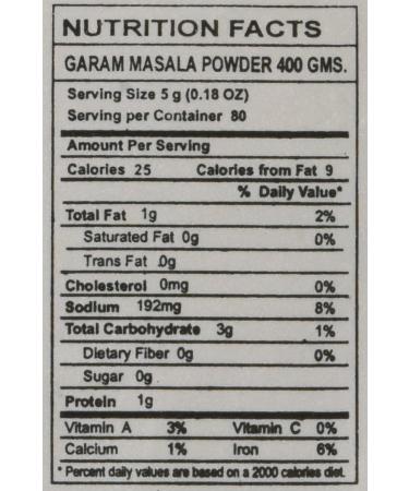 Great Bazaar Swad Garam Masala - 14 Ounce | Authentic Indian Spice Blend - Buy Online on GoSupps.com