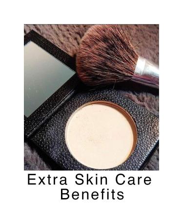 Ecco Bella Vegan Pressed Finishing Powder (Fair) - 0.38 oz | Cruelty-Free and Organic Makeup - Buy Online on GoSupps.com