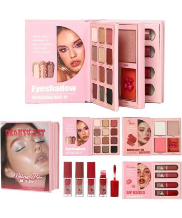 Palette de Maquillage Color e - Fard Paupi res 3 Couches Pliable Tenue Longue - Palette pour Contour et Fard Joues - Pour Mariage Mature Soir e Bureau Rendez-Vois Voyage Quotidien - Buy Online on GoSupps.com