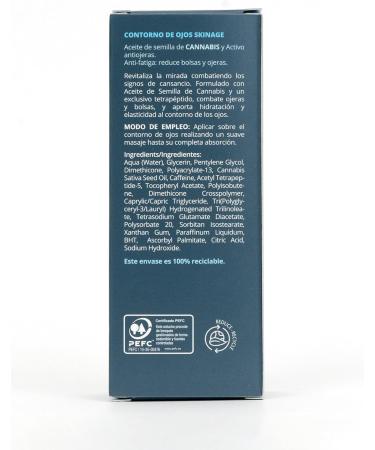 Contorno De Ojos Skinage Men 15 Ml - Buy Online on GoSupps.com