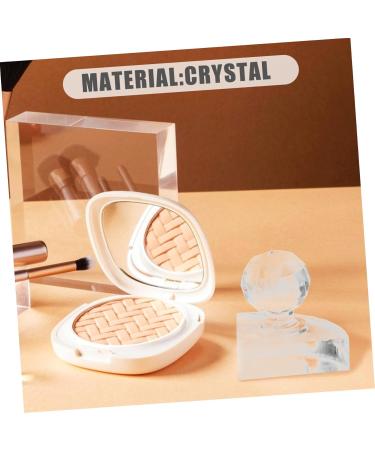 Mobestech Outil de Pressage Cosm tique Tampon Sous-moule pour Fards Paupi res 59 Mm Cristallin Pr cis pour Maquillage Yeux Professionnels et R paration Poudre Compacte - Buy Online on GoSupps.com