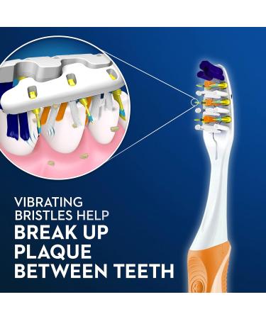 Buy Oral-B Pro-Health Pulsar Battery Powered Toothbrush - Medium Colors May Vary 1 Count - International Shipping Available - Buy Online on GoSupps.com