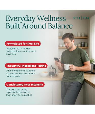 GLP-1 Supplement for Appetite Support and Metabolic Health for Men and Women with BHB Ketones, Apple Cider Vinegar, Berberine HCL, Turmeric and Cinnamon - Supports Energy, Digestion and Daily Balance - Buy Online on GoSupps.com