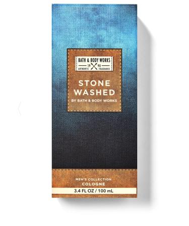 Bath & Body Stone Washed Cologne Men's Collection 3.4 fl oz