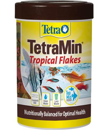 TetraMin Tropical Fish Flake Food - Nutritionally Balanced & Healthy - Buy Online on GoSupps.com