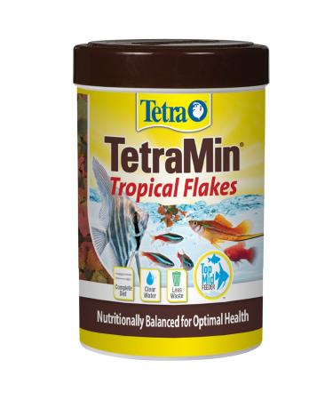 TetraMin Nutritionally Balanced Tropical Flake Food for Tropical Fish