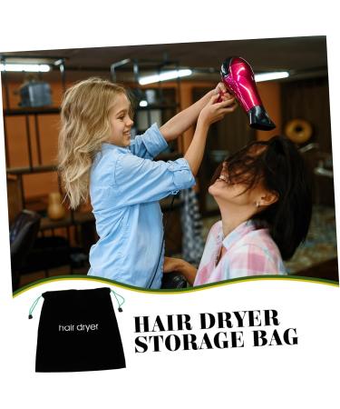 Zerodeko 2 Pcs Hair Dryer Storage Bag Bulk Cosmetic Bags Curling Iron Storage Bag Travel Bag Miss - Buy Online on GoSupps.com