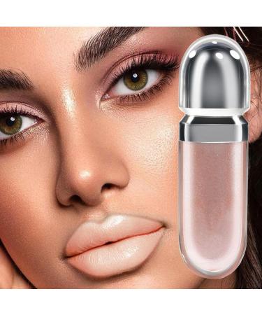 Lip Gloss | Colored Lip Gloss Beauty Lip Makeup with Cosmetic Care for Women and Teenagers Travel Birthday - Buy Online on GoSupps.com