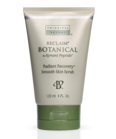 Principal Secret reclaim BOTANICAL Radiant Recovery Smooth Skin Scrub 4 oz