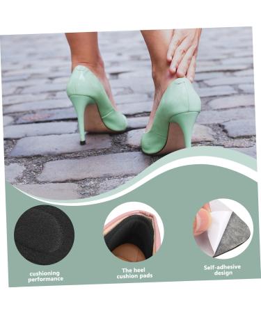 FOMIYES 24 Pairs High Heel Stickers & Inserts for Women - Leather & Sponge Heel Pads for Ultimate Comfort - Buy Online on GoSupps.com