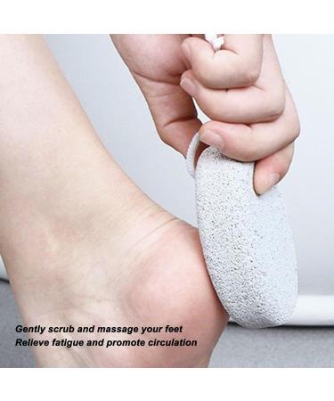 Callus Remover Pumice Stone for Foot Smoothing Dead Skin Removal Relieving Fatigue with Portable Convenience - Buy Online on GoSupps.com
