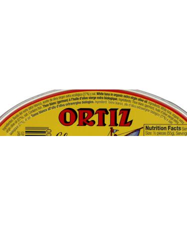 Ortiz - White Tuna Germon Olive 112G - Buy Online on GoSupps.com