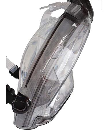 SEAC Libera Full Face Snorkeling Mask - Aquamarine/Orange (L-XL) - Buy Online on GoSupps.com