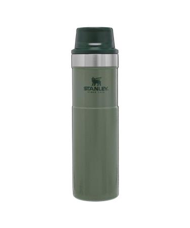 Stanley Classic Trigger-Action Travel Mug | 16 OZ Hammertone Green 20oz