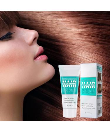  Jildouf Cream for curly hair | Curly hair straightener with protein correction | 60ml smoothing lotion for smoothing and nourishing hair for all hair types - Buy Online on GoSupps.com