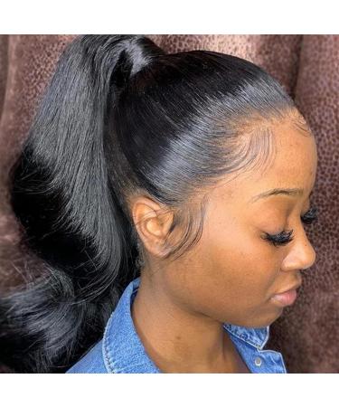 Ponytail Extension Human Hair Ponytail Extension Natural Color Drawstring Ponytail Hair Extensions for Women 8-26" Long Body Wave Pony Tails Clip in Remy Hair Pieces Ponytail Hairpiece for Women ( 18inches 160g - Buy Online on GoSupps.com