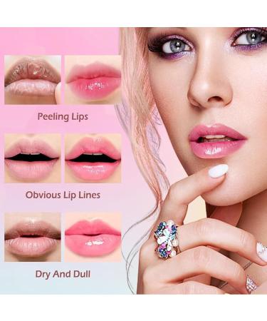 XINYUNXIN Lip Balm 3 Pack Clear Color Temperature Change Lipstick Set Long Lasting Moisturizing Lipstick Lip Care Natural Lip Protection Lip Repair D - Buy Online on GoSupps.com