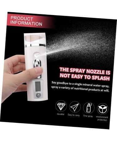 POPETPOP 2pcs Hydrating Instrument Air Humidifier Mist Spray Fog Humidifier Pearlescent Plate - Buy Online on GoSupps.com