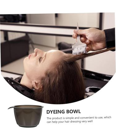 Homoyoyo 2pi ces Bol Teinture Pour M lange De Couleurs Lot De Bols Plastique Pour Teinter Les Cheveux Compacts Et Durables - Buy Online on GoSupps.com