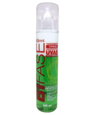Xiomara Tratamiento Capilar BIFASE Extracto Uvas Keratin Desenreda Protege Humecta