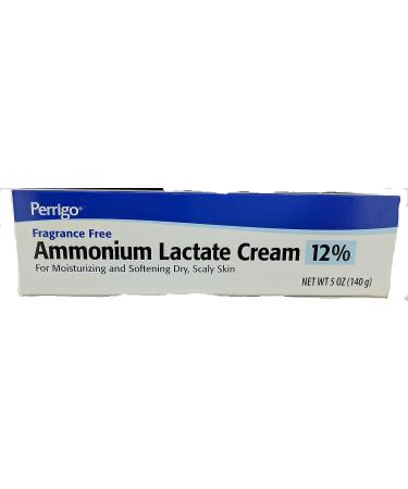 Perrigo Ammonium Lactate Cream 12% 140gm - 4.93oz - Moisturizing Skin Lotion - Buy Online on GoSupps.com