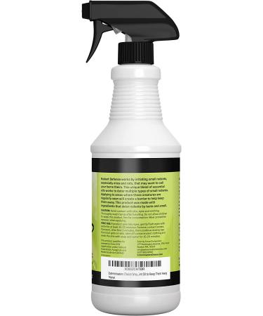 Exterminators Choice Small Rodent Defense Spray (32 oz) - Effective Pest Control Solution - Buy Online on GoSupps.com