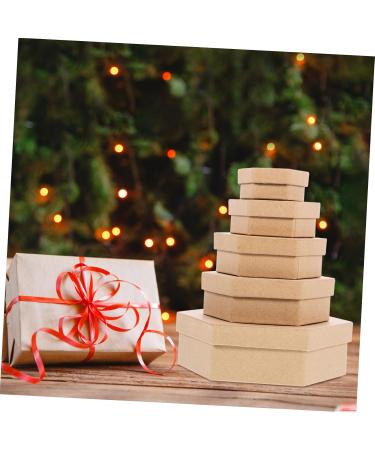 Alipis 1 set boxes Lids Blank Wedding Jewelry Festival Cake Hexagon Cookie Containers with of - Buy Online on GoSupps.com