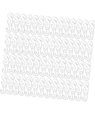 Buy Faruta 200 Pieces S-shaped M ASK Extension Hooks - White Rope Buckles for Hearing Protection | Adjustable Masks - Buy Online on GoSupps.com