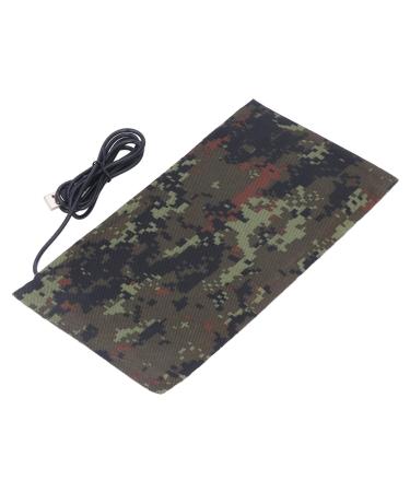 Electric Heating Pad Fabric Washable Clothing Pad Clothes USB 5V Carbon Fiber (YH-1528)