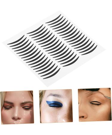 20 feuilles Autocollantes pour Double Paupi re Noires Adh sif Papier Bandes Fines Temporaires pour Maquillage Yeux Smoky Rehausseur Paupi re Naturel Maintien Longue Dur e pour - Buy Online on GoSupps.com